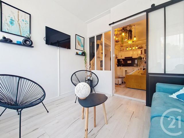 Appartement à vendre - 2 pièces - 30,50 m2 - Le Touquet Paris Plage - 62 - NORD-PAS-DE-CALAIS