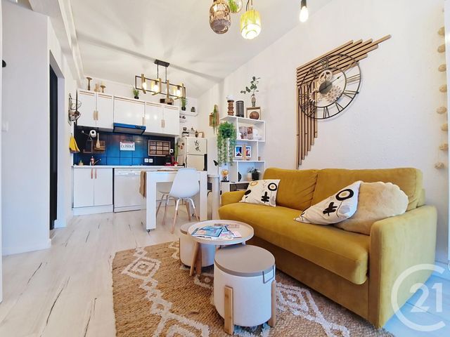 Appartement à vendre - 2 pièces - 30,50 m2 - Le Touquet Paris Plage - 62 - NORD-PAS-DE-CALAIS