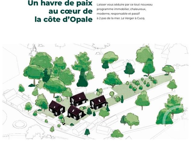 Maison &agrave; vendre - 5 pi&egrave;ces - 103 m2 - Cucq - 62 - NORD-PAS-DE-CALAIS