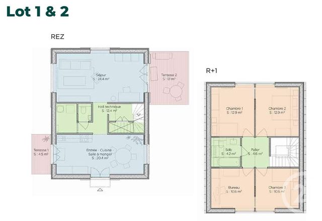 Maison &agrave; vendre - 5 pi&egrave;ces - 103 m2 - Cucq - 62 - NORD-PAS-DE-CALAIS