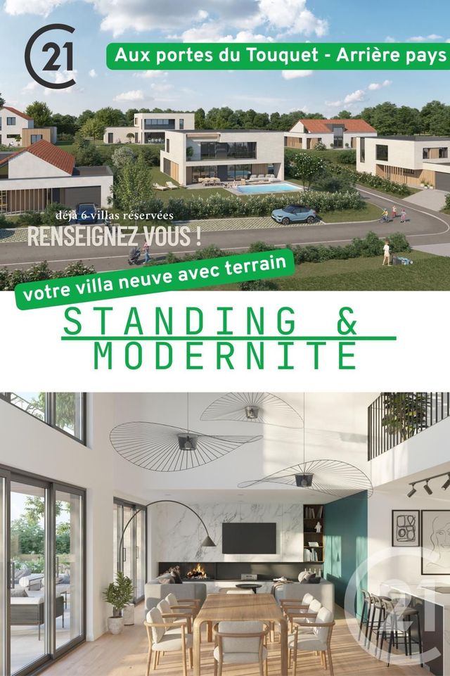 Maison à vendre - 7 pièces - 172,80 m2 - St Josse - 62 - NORD-PAS-DE-CALAIS