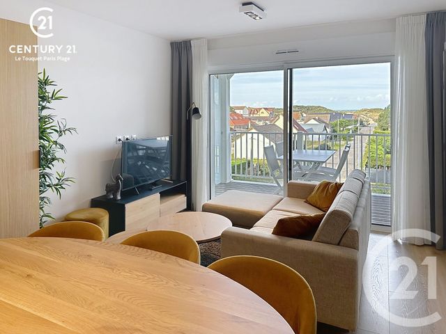 Appartement T4 à vendre - 4 pièces - 44,30 m2 - Camiers - 62 - NORD-PAS-DE-CALAIS