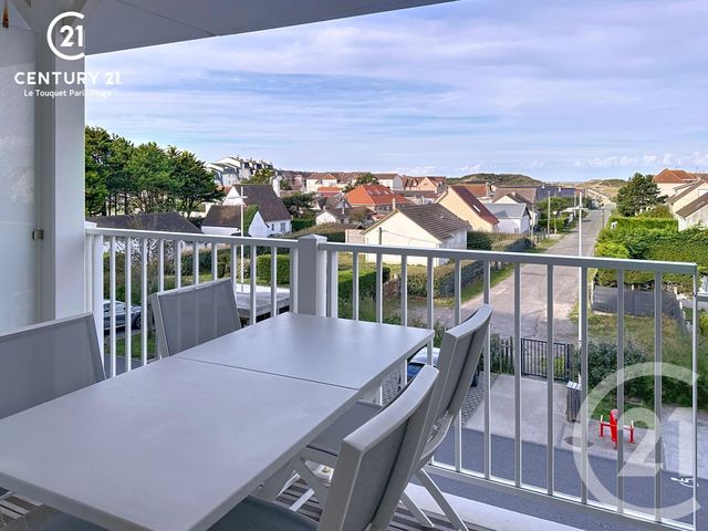 Appartement T4 à vendre - 4 pièces - 44,30 m2 - Camiers - 62 - NORD-PAS-DE-CALAIS