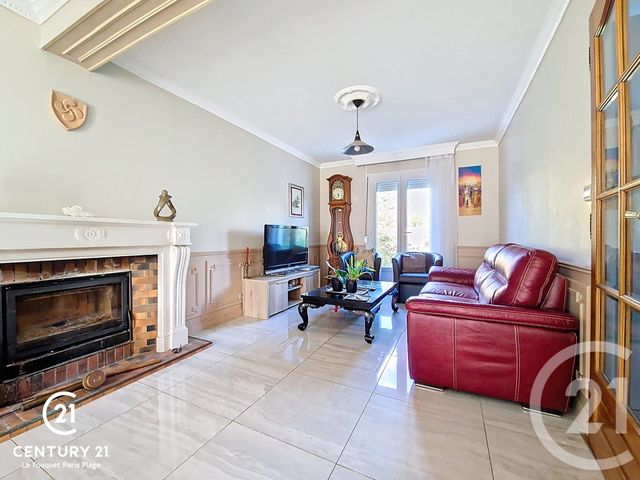 Maison &agrave; vendre - 6 pi&egrave;ces - 123 m2 - Merlimont - 62 - NORD-PAS-DE-CALAIS