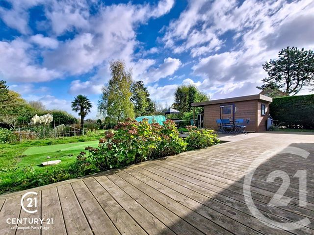 Maison &agrave; vendre - 6 pi&egrave;ces - 123 m2 - Merlimont - 62 - NORD-PAS-DE-CALAIS