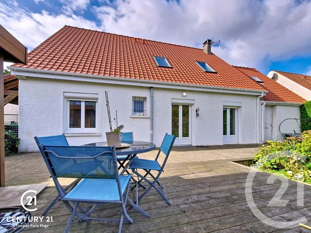 Maison &agrave; vendre - 6 pi&egrave;ces - 123 m2 - Merlimont - 62 - NORD-PAS-DE-CALAIS