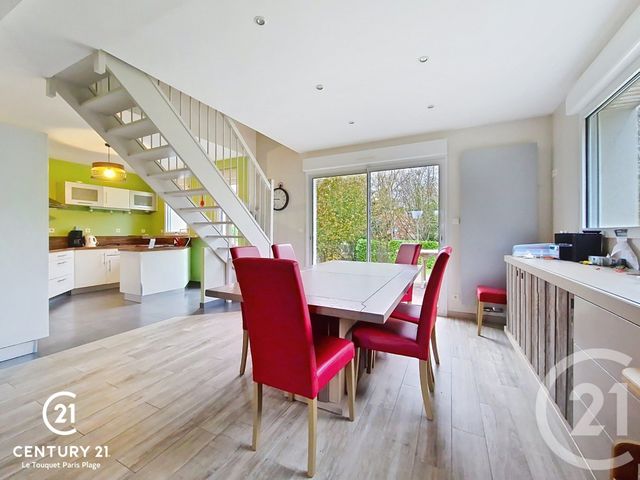 Maison &agrave; vendre - 6 pi&egrave;ces - 118 m2 - St Josse - 62 - NORD-PAS-DE-CALAIS