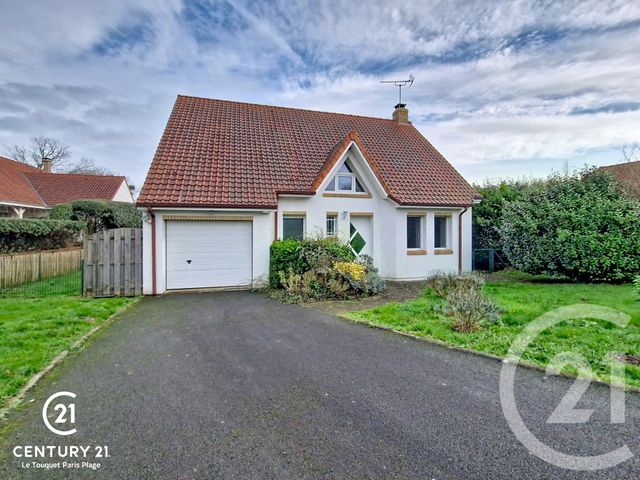 maison - ST JOSSE - 62