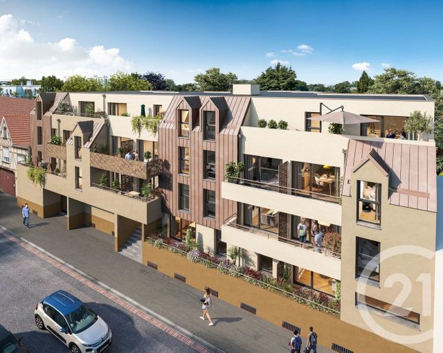 Appartement F2 bis &agrave; vendre - 3 pi&egrave;ces - 45,20 m2 - Etaples - 62 - NORD-PAS-DE-CALAIS