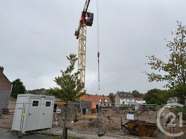 Appartement F2 bis &agrave; vendre - 3 pi&egrave;ces - 45,20 m2 - Etaples - 62 - NORD-PAS-DE-CALAIS