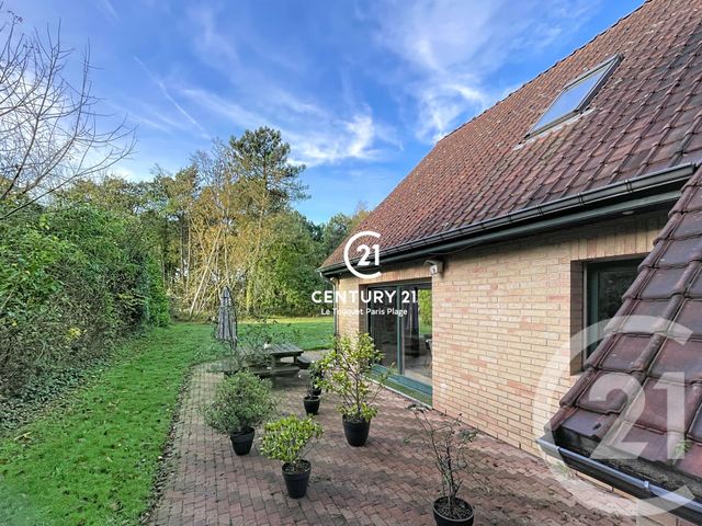 Maison &agrave; vendre - 6 pi&egrave;ces - 145 m2 - Le Touquet Paris Plage - 62 - NORD-PAS-DE-CALAIS