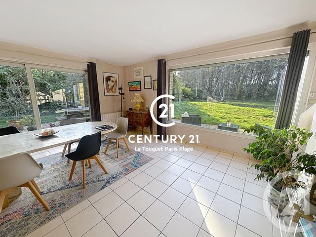 Maison &agrave; vendre - 6 pi&egrave;ces - 145 m2 - Le Touquet Paris Plage - 62 - NORD-PAS-DE-CALAIS