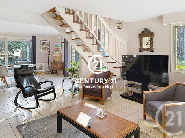 Maison &agrave; vendre - 6 pi&egrave;ces - 145 m2 - Le Touquet Paris Plage - 62 - NORD-PAS-DE-CALAIS