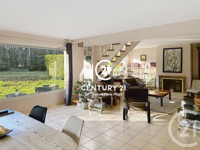 Maison &agrave; vendre - 6 pi&egrave;ces - 145 m2 - Le Touquet Paris Plage - 62 - NORD-PAS-DE-CALAIS