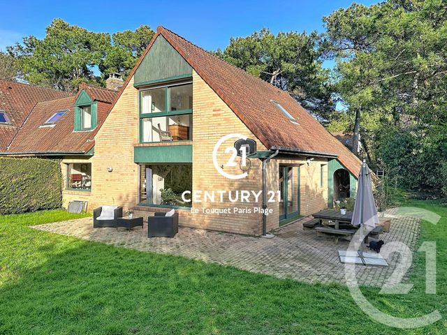 Maison &agrave; vendre - 6 pi&egrave;ces - 145 m2 - Le Touquet Paris Plage - 62 - NORD-PAS-DE-CALAIS