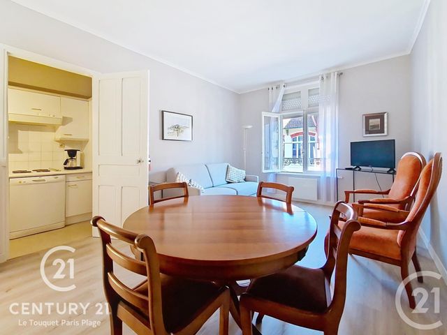 Appartement &agrave; vendre - 2 pi&egrave;ces - 35 m2 - Le Touquet Paris Plage - 62 - NORD-PAS-DE-CALAIS