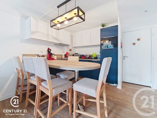 Appartement &agrave; vendre - 3 pi&egrave;ces - 42 m2 - Le Touquet Paris Plage - 62 - NORD-PAS-DE-CALAIS