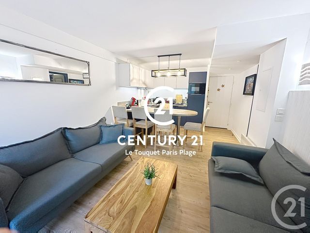 Appartement &agrave; vendre - 3 pi&egrave;ces - 42 m2 - Le Touquet Paris Plage - 62 - NORD-PAS-DE-CALAIS