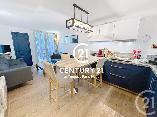 Appartement &agrave; vendre - 3 pi&egrave;ces - 42 m2 - Le Touquet Paris Plage - 62 - NORD-PAS-DE-CALAIS