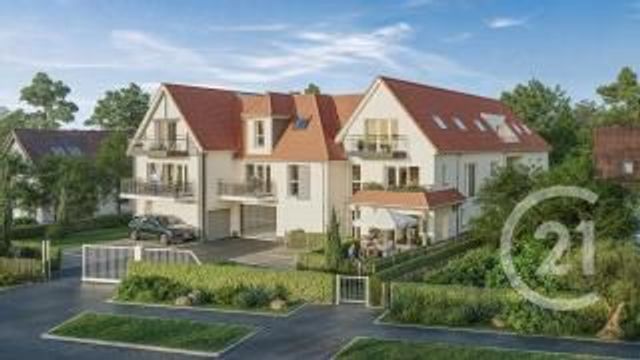 Appartement F3 &agrave; vendre - 3 pi&egrave;ces - 66,70 m2 - Cucq - 62 - NORD-PAS-DE-CALAIS