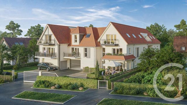 Appartement F4 &agrave; vendre - 4 pi&egrave;ces - 78,30 m2 - Cucq - 62 - NORD-PAS-DE-CALAIS