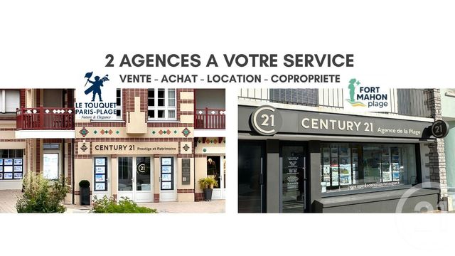 Appartement F2 &agrave; vendre - 2 pi&egrave;ces - 43,72 m2 - Cucq - 62 - NORD-PAS-DE-CALAIS