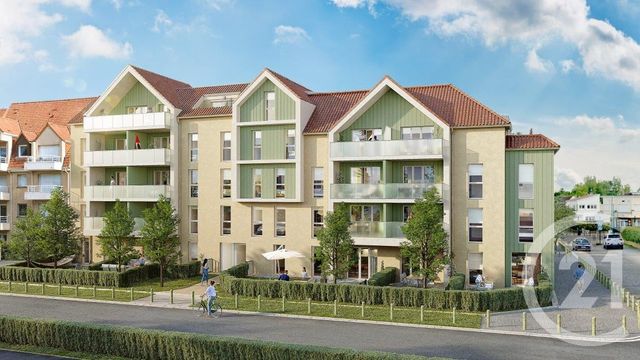Appartement F2 &agrave; vendre - 2 pi&egrave;ces - 43,72 m2 - Cucq - 62 - NORD-PAS-DE-CALAIS