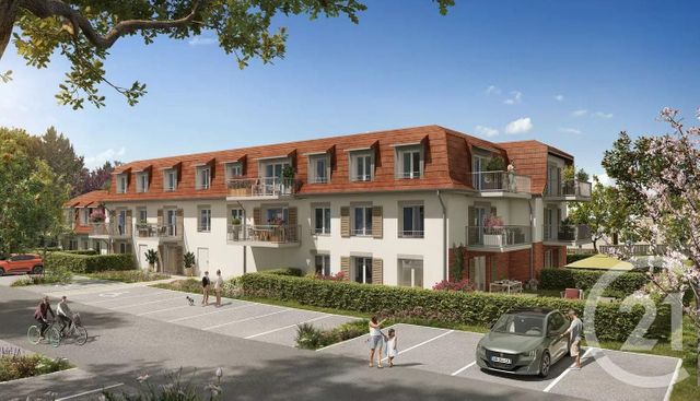 Appartement F3 &agrave; vendre - 3 pi&egrave;ces - 66,30 m2 - Etaples - 62 - NORD-PAS-DE-CALAIS