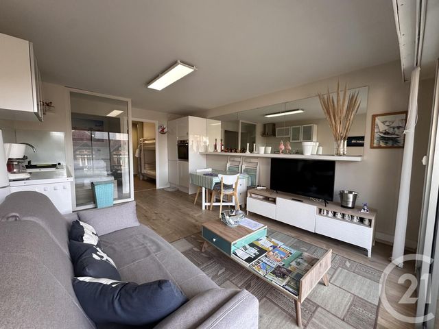 Appartement Studio cabine &agrave; vendre - 2 pi&egrave;ces - 31,30 m2 - Le Touquet Paris Plage - 62 - NORD-PAS-DE-CALAIS