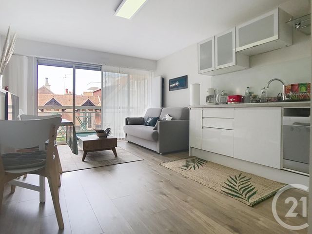 Appartement Studio cabine à vendre - 2 pièces - 31,30 m2 - Le Touquet Paris Plage - 62 - NORD-PAS-DE-CALAIS