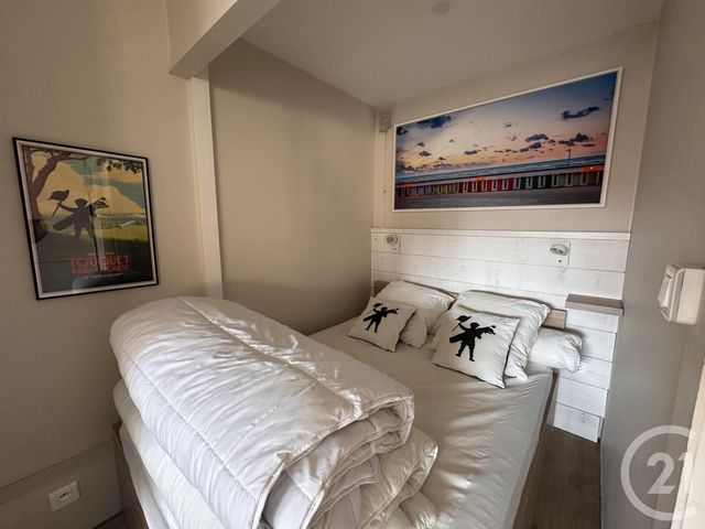 Appartement Studio cabine &agrave; vendre - 2 pi&egrave;ces - 31,30 m2 - Le Touquet Paris Plage - 62 - NORD-PAS-DE-CALAIS