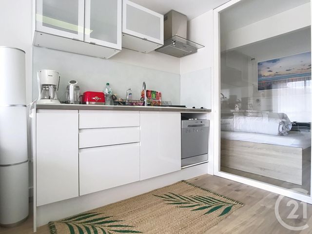 Appartement Studio cabine à vendre - 2 pièces - 31,30 m2 - Le Touquet Paris Plage - 62 - NORD-PAS-DE-CALAIS