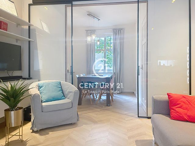 Maison à vendre - 7 pièces - 152 m2 - Le Touquet Paris Plage - 62 - NORD-PAS-DE-CALAIS