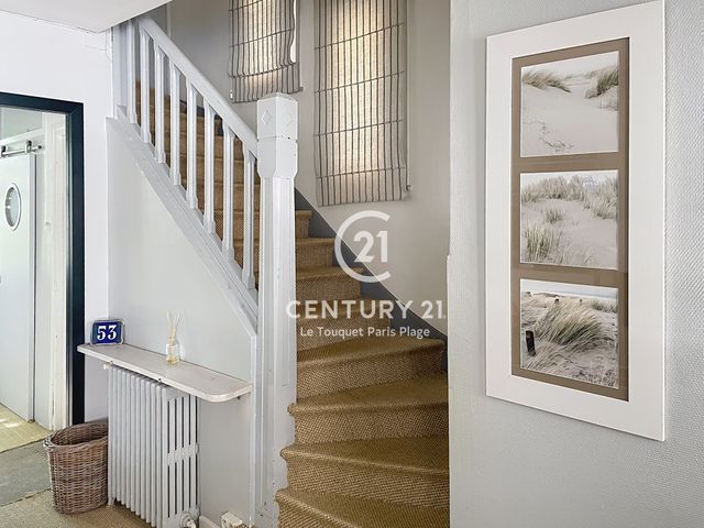 Maison &agrave; vendre - 7 pi&egrave;ces - 152 m2 - Le Touquet Paris Plage - 62 - NORD-PAS-DE-CALAIS