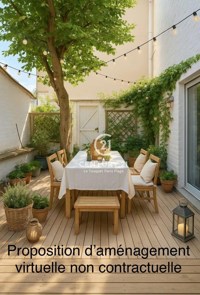 Maison à vendre - 7 pièces - 152 m2 - Le Touquet Paris Plage - 62 - NORD-PAS-DE-CALAIS