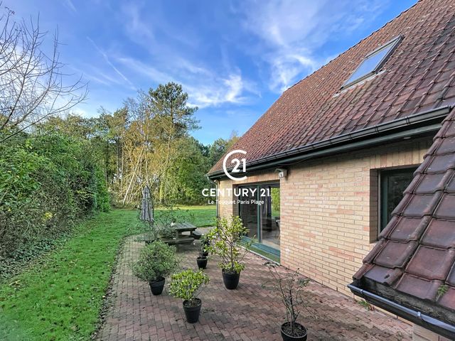 Maison &agrave; vendre - 6 pi&egrave;ces - 145 m2 - Le Touquet Paris Plage - 62 - NORD-PAS-DE-CALAIS