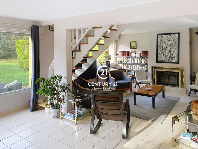 Maison &agrave; vendre - 6 pi&egrave;ces - 145 m2 - Le Touquet Paris Plage - 62 - NORD-PAS-DE-CALAIS