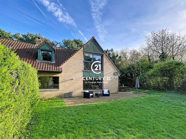 Maison &agrave; vendre - 6 pi&egrave;ces - 145 m2 - Le Touquet Paris Plage - 62 - NORD-PAS-DE-CALAIS