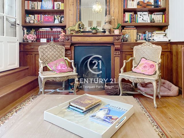 Maison &agrave; vendre - 4 pi&egrave;ces - 118 m2 - Le Touquet Paris Plage - 62 - NORD-PAS-DE-CALAIS