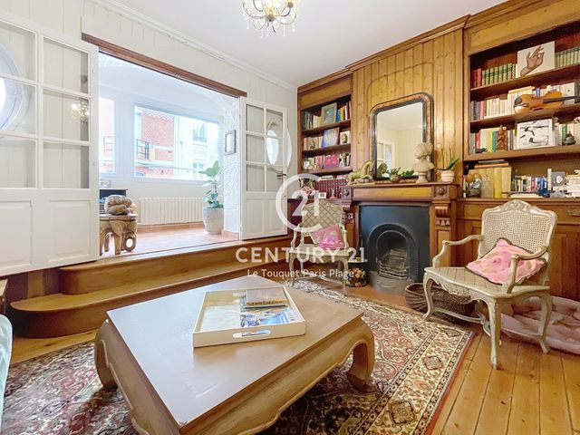 Maison &agrave; vendre - 4 pi&egrave;ces - 118 m2 - Le Touquet Paris Plage - 62 - NORD-PAS-DE-CALAIS