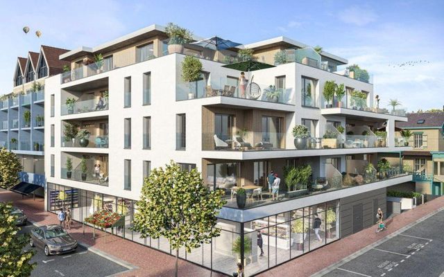 Appartement F8 &agrave; vendre - 7 pi&egrave;ces - 173,99 m2 - Le Touquet Paris Plage - 62 - NORD-PAS-DE-CALAIS