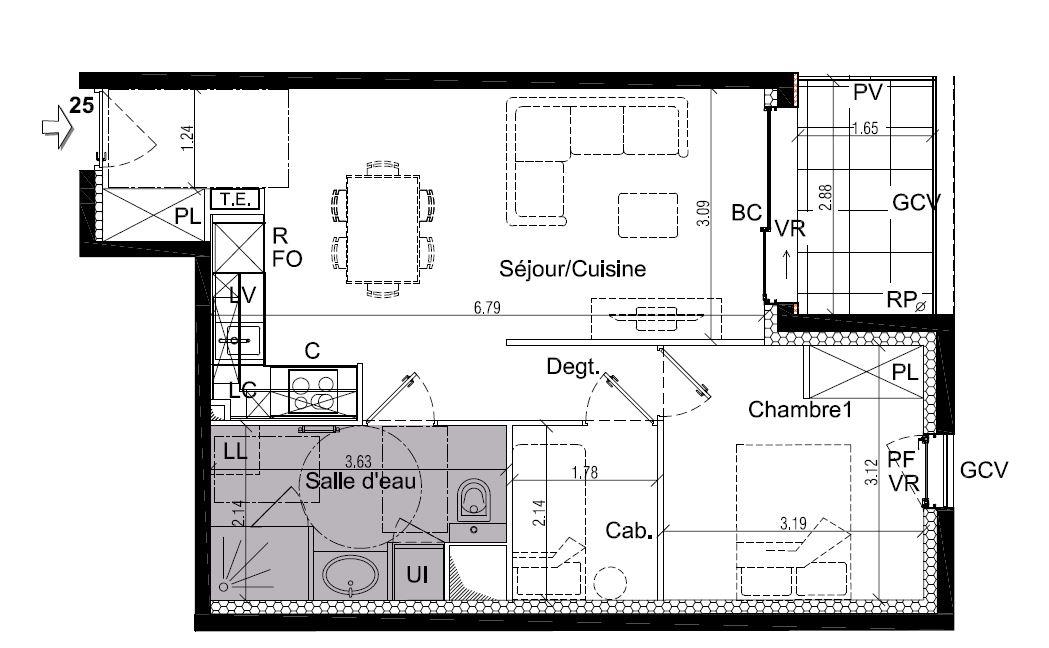 appartement  - LE TOUQUET PARIS PLAGE- 62