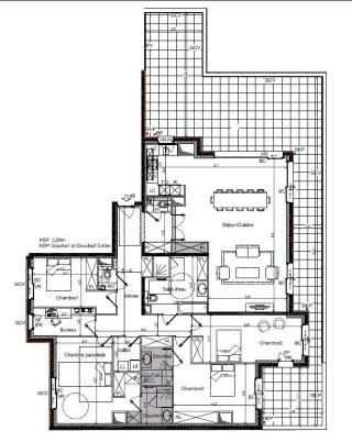 appartement  - LE TOUQUET PARIS PLAGE- 62