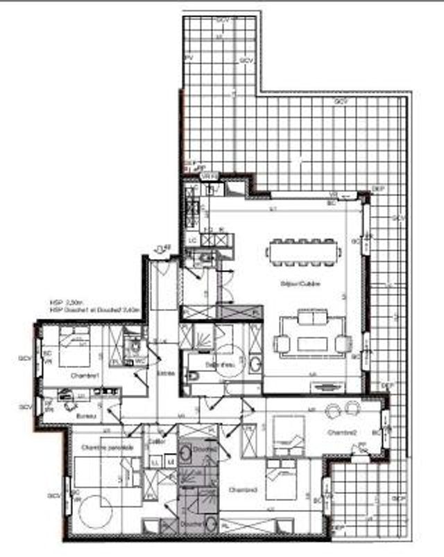 Appartement F2 bis &agrave; vendre - 3 pi&egrave;ces - 49,37 m2 - Le Touquet Paris Plage - 62 - NORD-PAS-DE-CALAIS