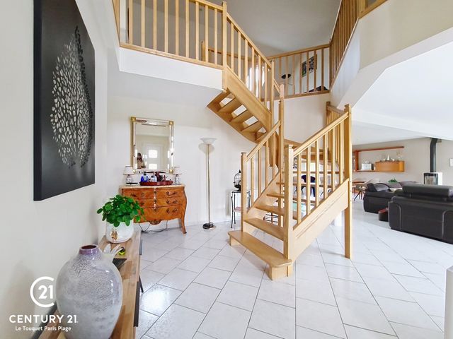 Maison &agrave; vendre - 6 pi&egrave;ces - 230 m2 - St Josse - 62 - NORD-PAS-DE-CALAIS