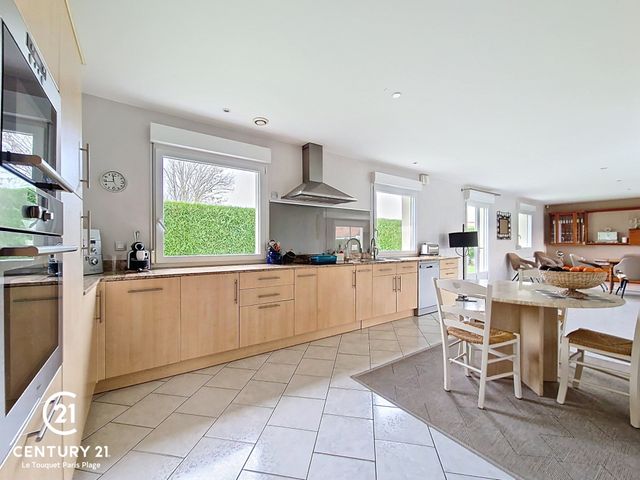 Maison &agrave; vendre - 6 pi&egrave;ces - 230 m2 - St Josse - 62 - NORD-PAS-DE-CALAIS