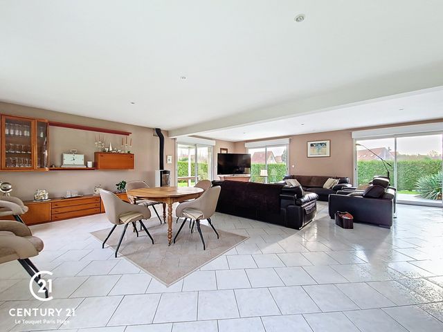 Maison &agrave; vendre - 6 pi&egrave;ces - 230 m2 - St Josse - 62 - NORD-PAS-DE-CALAIS