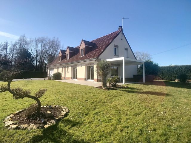 Maison à vendre - 6 pièces - 270 m2 - St Josse - 62 - NORD-PAS-DE-CALAIS