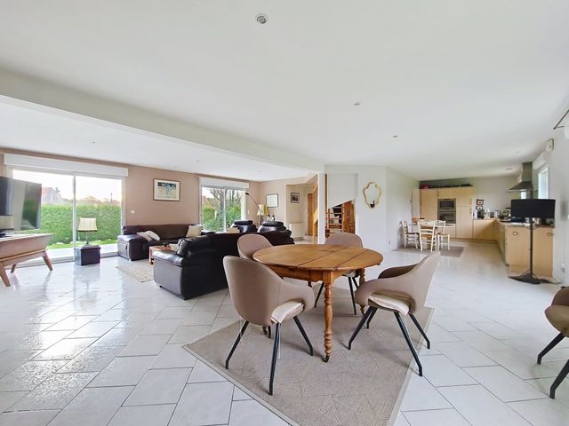 Maison &agrave; vendre - 6 pi&egrave;ces - 230 m2 - St Josse - 62 - NORD-PAS-DE-CALAIS