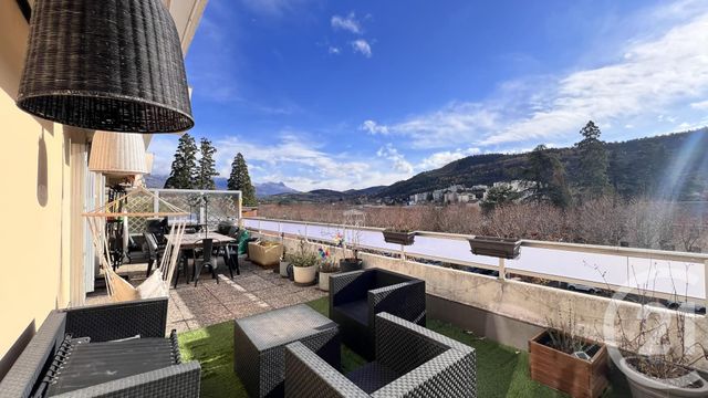 Appartement T3 &agrave; vendre - 3 pi&egrave;ces - 75 m2 - Gap - 05 - PROVENCE-ALPES-COTE-D-AZUR